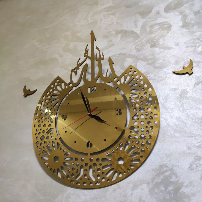 Horloge Murale aluminium 50/40