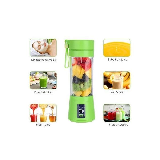 Juicer Portable USB - vert