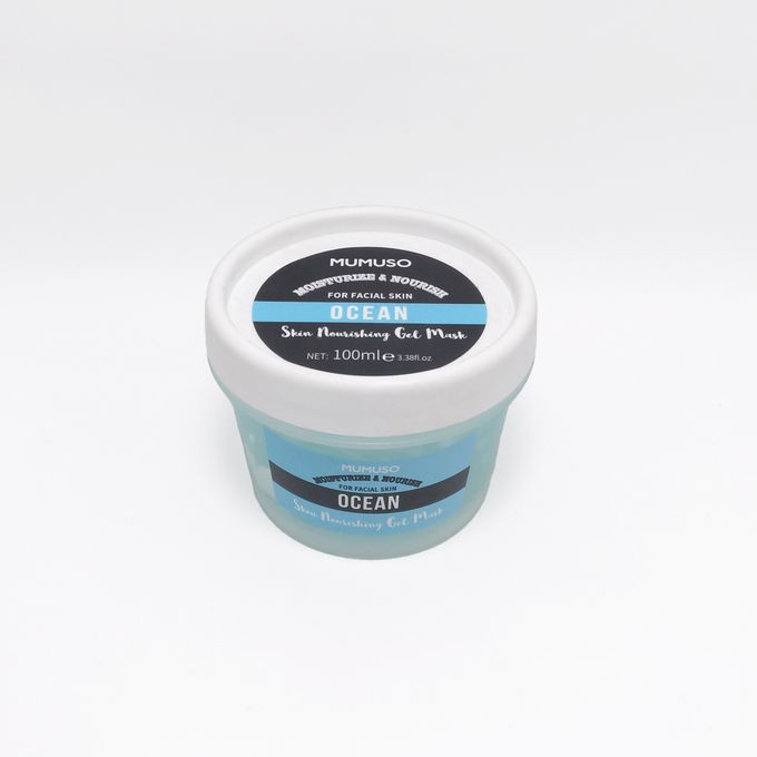 MUMUSO Masque Gel Élastique Transparent (Océan)