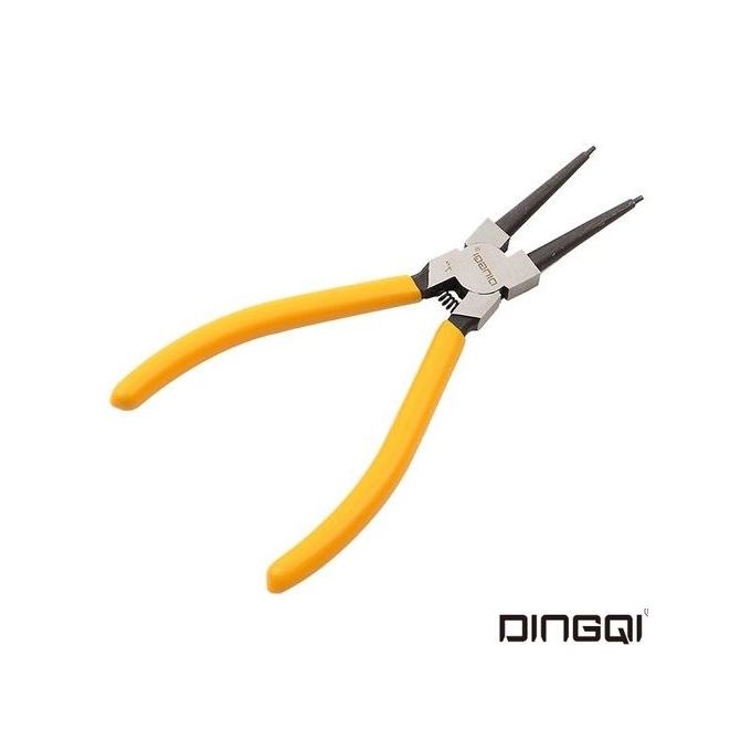 Pince circlips exterieur à tête droite 180mm - INGCO