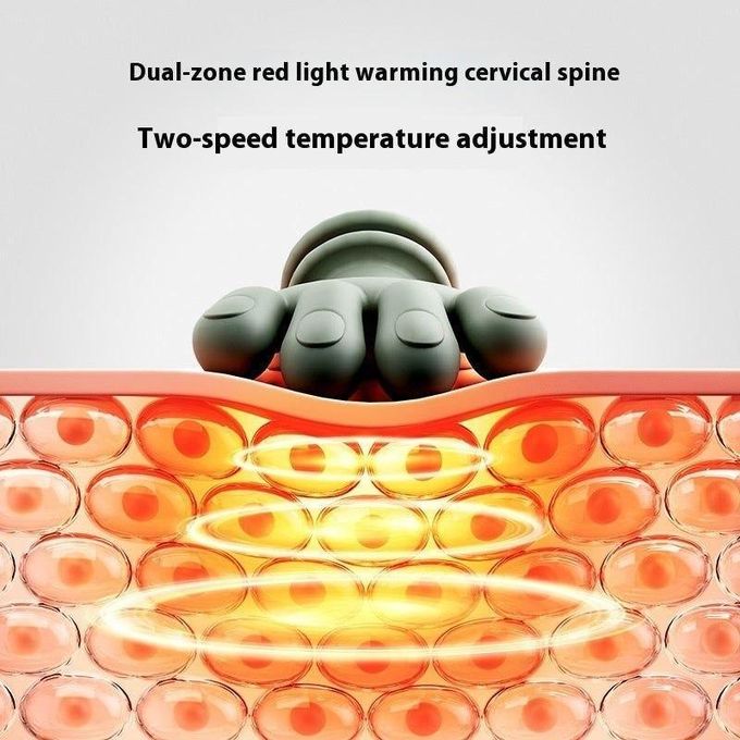 Generic Mini Masseur Cervical Portable Chauffant – Appareil de Massage pour Cou, Épaules et Dos – Rechargeable USB - image 7