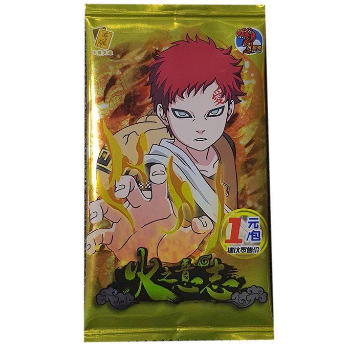 Manga Booster Carte de Collection Naruto par Geek Horizon Meknes