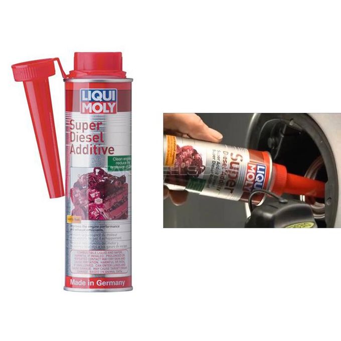 Liqui Moly Super Additif Diesel 250 ml, nettoyant de système d