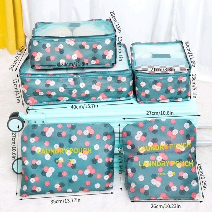 Sac de store voyage fleuri