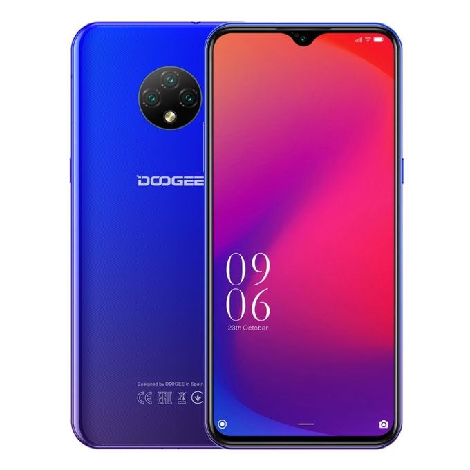 Doogee X95 2gb 16gb 6 52 Inch Android 10 Triple Back Cameras