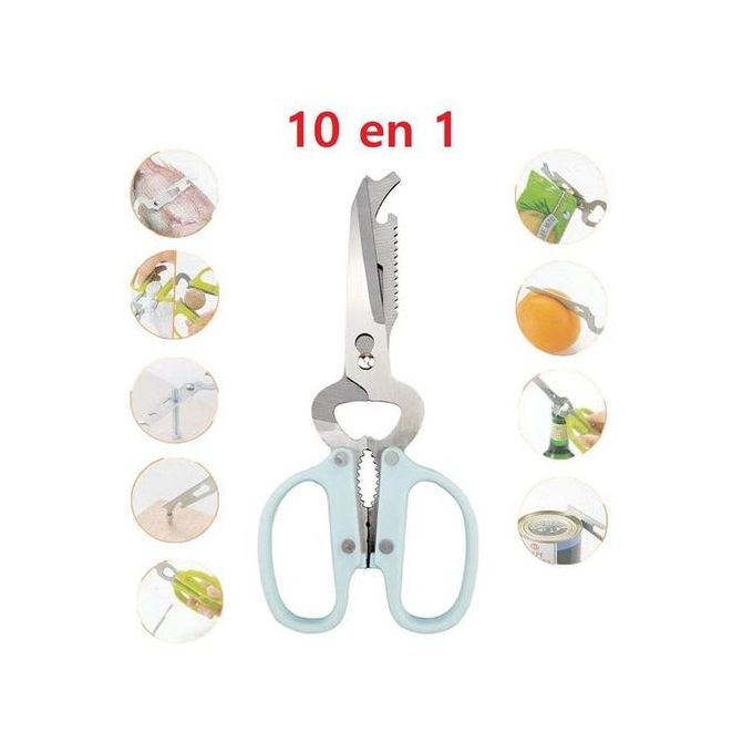 Nouveau ciseaux multifonctions détachables - Ouvre-bouteille, casse-noix