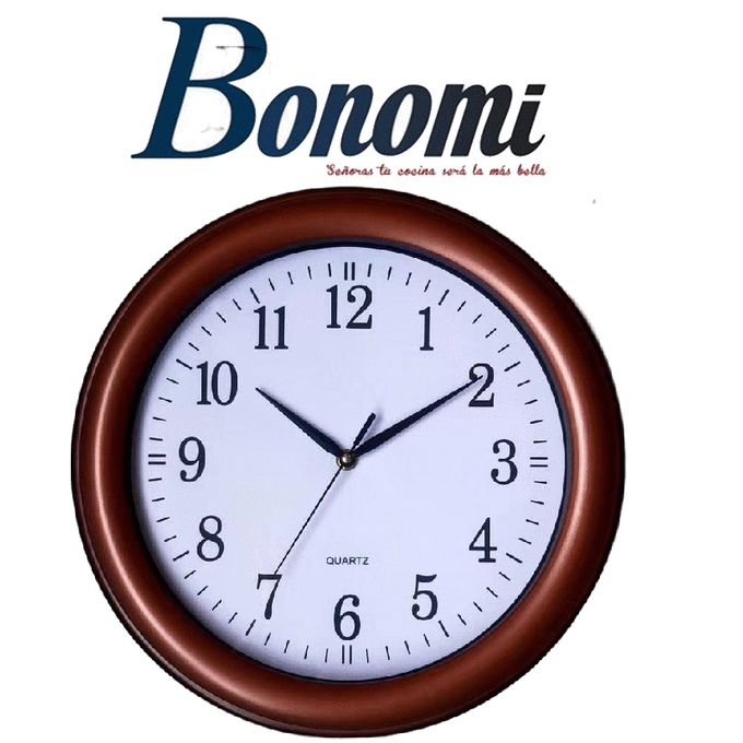 Bonomi Horloge Marron