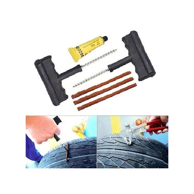 Kit reparation Pneu Tubeless – MotomaniaMaroc