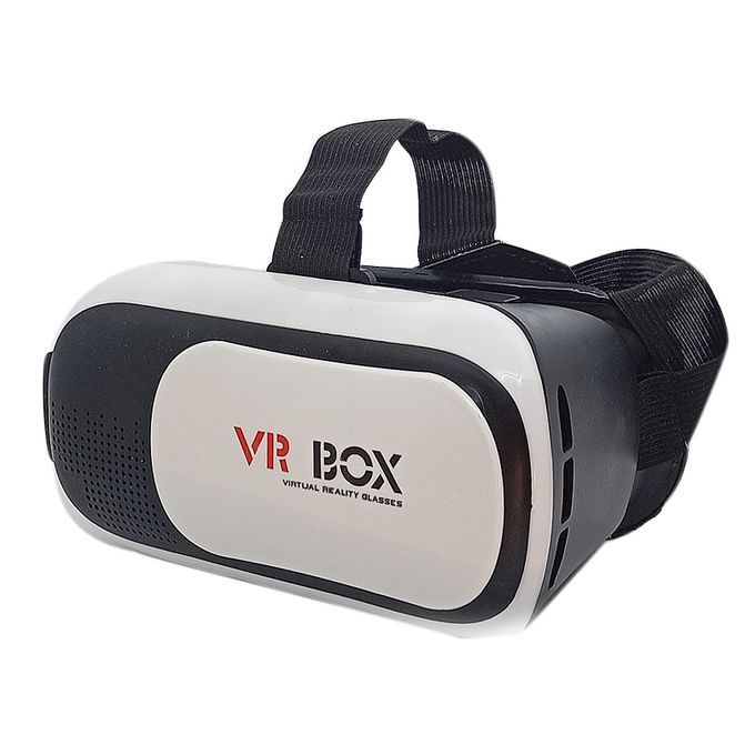 Vr Box نظارات الواقع الافتراضي Vr ثلاثية الأبعاد Vr للألعاب والأفلام المتوافقة مع Iphone 7 7 Plus 6s 6plus Samsung Galaxy Htc Huawei Sony Lg الهواتف