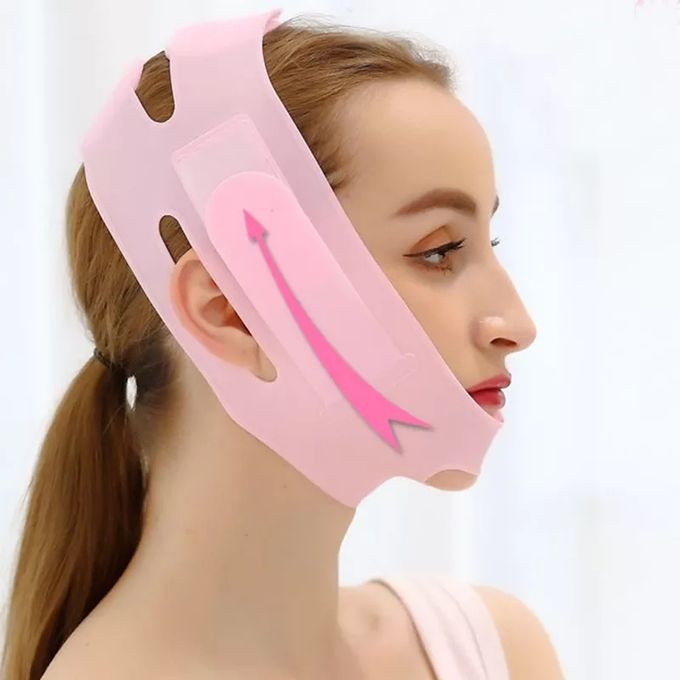 Masque facial fin et délicat, bandage amincissant, pour le visage