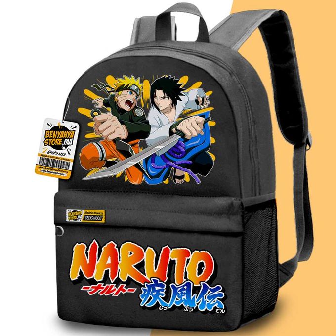 Compare BENYAHYA STORE Naruto Shippuden Cartable Scolaire Backpack Anime Manga Sac a Dos Enfant Japan Otaku Price