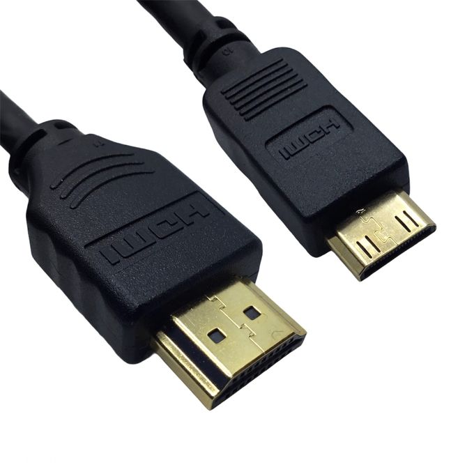 Câble HDMI male / Mini HDMI 1.3 male Noir 2.0 m