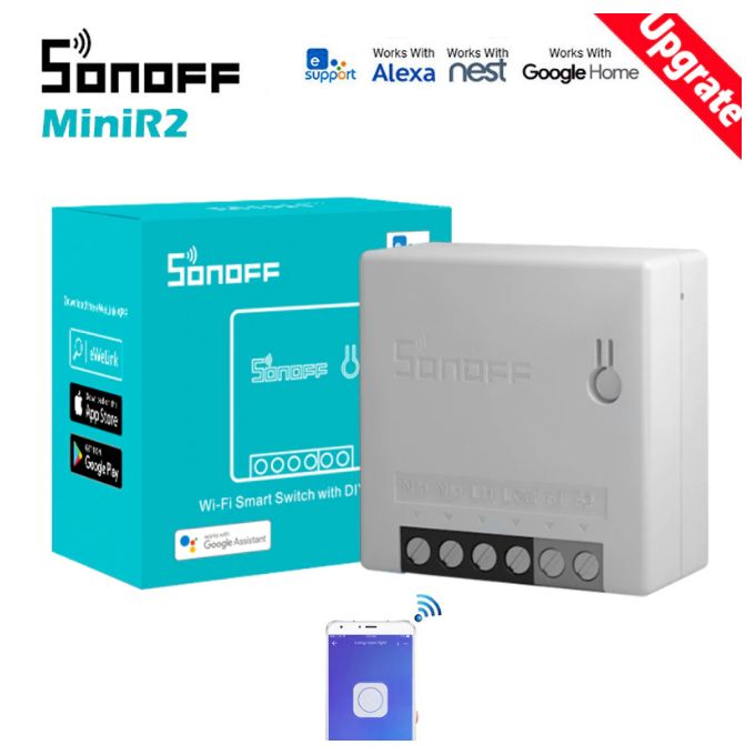 Mini interrupteur connecté pas cher à 9.99€ – ToutNouvo