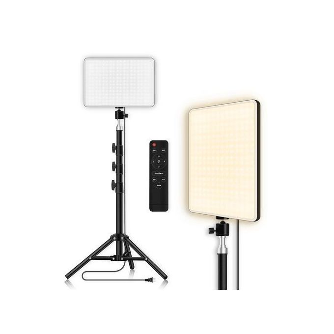 Panneau Éclairage camera light LED Studio, Vidéo et Photographie, Streaming 42W