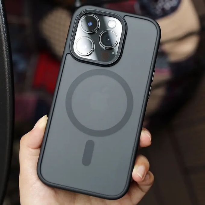 Spigen Coque Transparente matte Magsafe pour iPhone 13 Pro Max , Charge  Magnétique Sans Fil à prix pas cher
