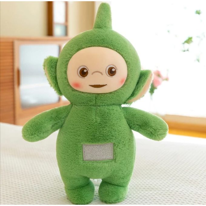 Generic Peluche teletubbies 38 cm Vert Dipsy à prix pas cher