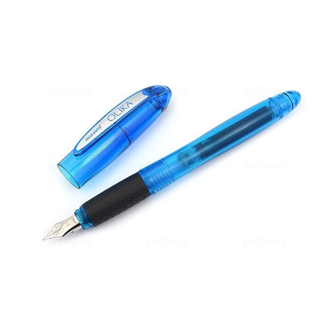 Grande cartouche d'encre bleue pour stylo à plume