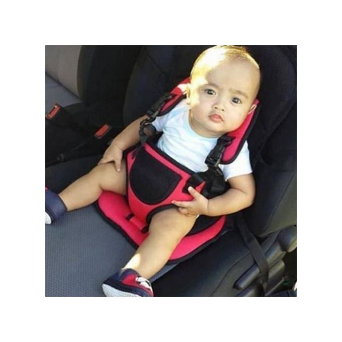 Generic Multi Function Car Siege Bebe Enfants Voiture Coussin Car Cushion Rouge A Prix Pas Cher Jumia Maroc