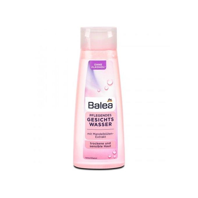 Balea Lotion Nettoyante et Tonifiante pour Visage - Peaux Sèches & Sensibles