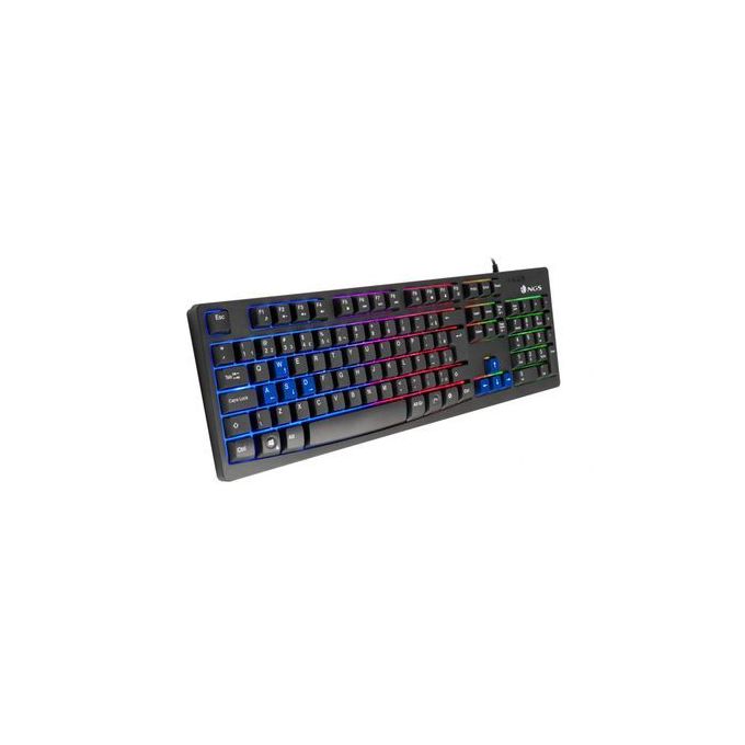 Clavier Gamer avec touches retro-éclairées NGS GKX-300 (AZERTY