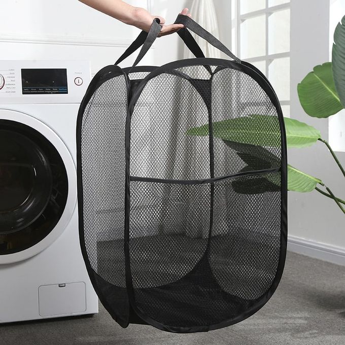 Generic Sac à Linge Lessive Panier Rangement Lavage des vêtements sales à  prix pas cher