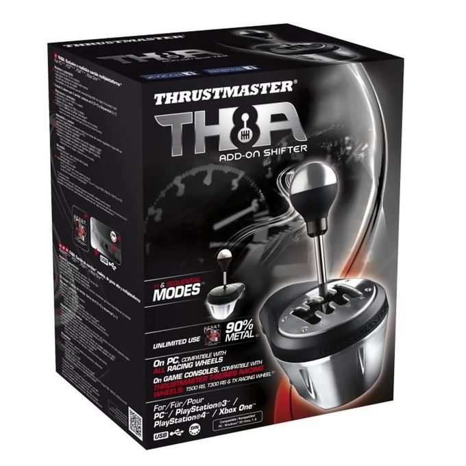 Thrustmaster H8A Shifter Add-On - Boîte de Vitesses Pour PS5 / PS4