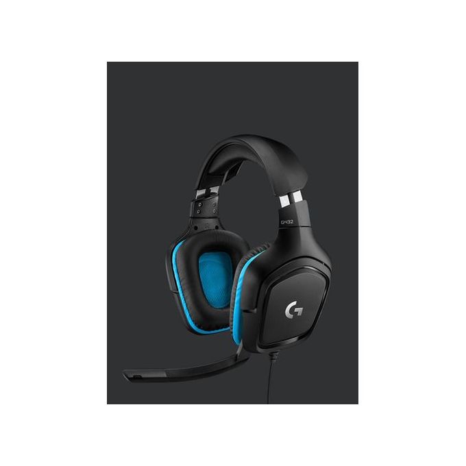 Logitech Casque GAMING SURROUND G432 7.1 - Noir à prix pas cher | Jumia ...