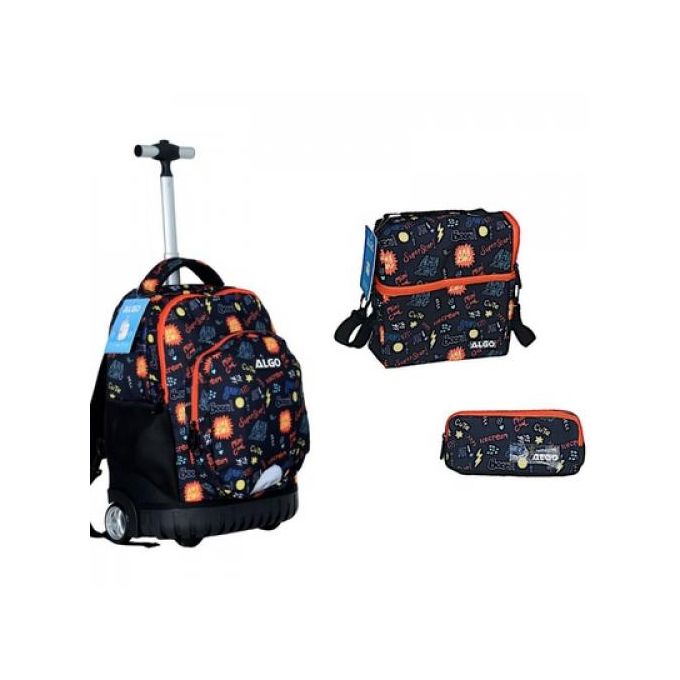 Cartable trolley discount