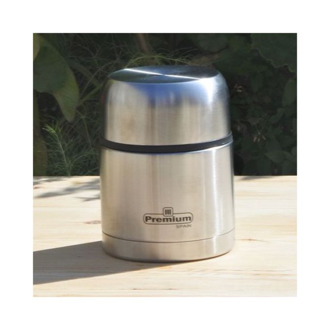 Premium Boite alimentaire inox 500 ml Boite repas thermos inox alimentaire  chaud et froid à prix pas cher