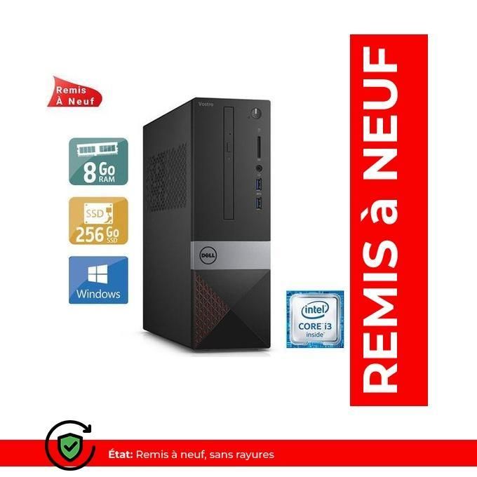 Compare DELL Vostro 3250 SFF - Intel® Core™ i3-6100 (3,7 GHz) 8GB