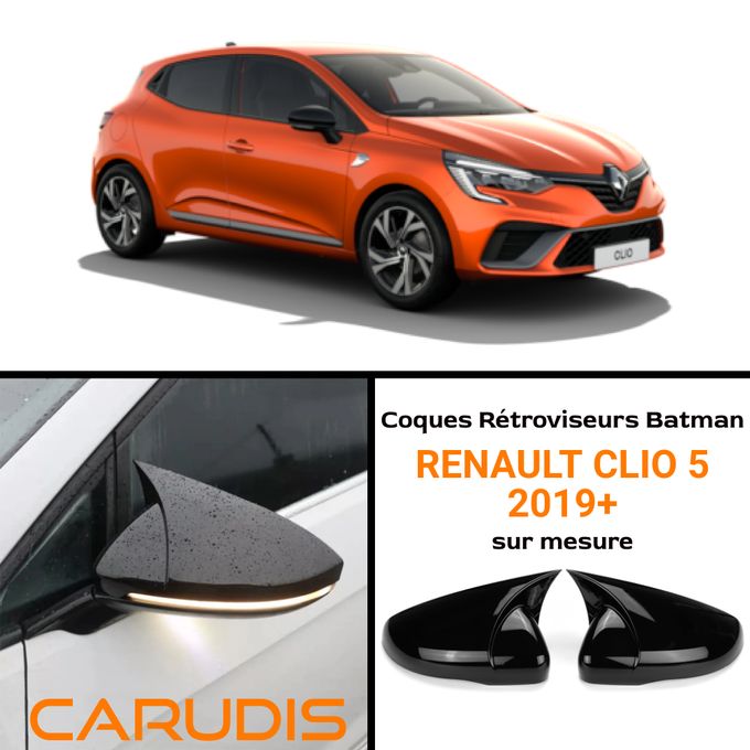 Coques de rétroviseurs - Satinées - Renault