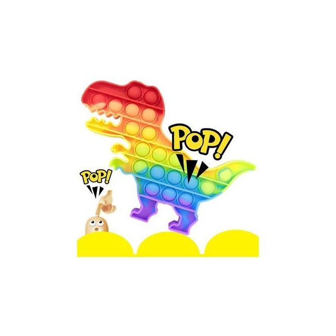 Pop Fidget Toys Jeu De Poche Pour Enfants Jouet Sensoriel - Temu