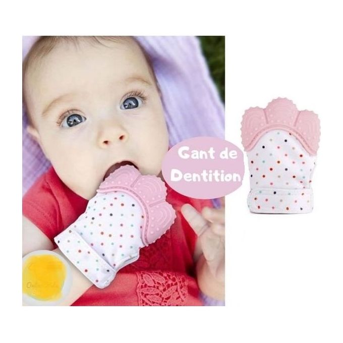 Generic Gant Dentition Bebe Enfant , Moufle Mitaine Soulager la