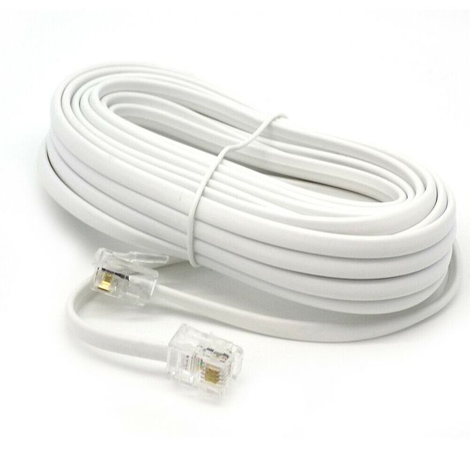 15% sur Cordon adaptateur RJ11 vers RJ45 3M blanc de Vshop - Câbles ADSL -  Achat & prix