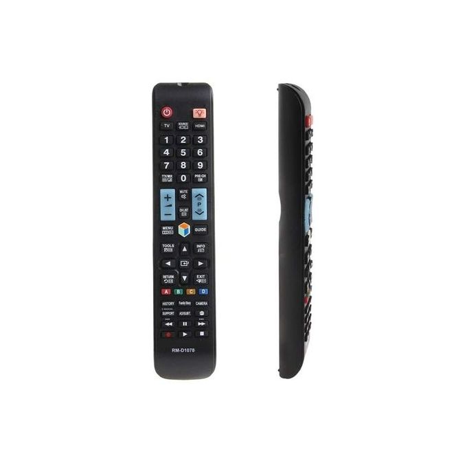 Telecommande avec touche Football et Smart Hub pour samsung Smart/LED/LCD/HD-TV à fonction 3D