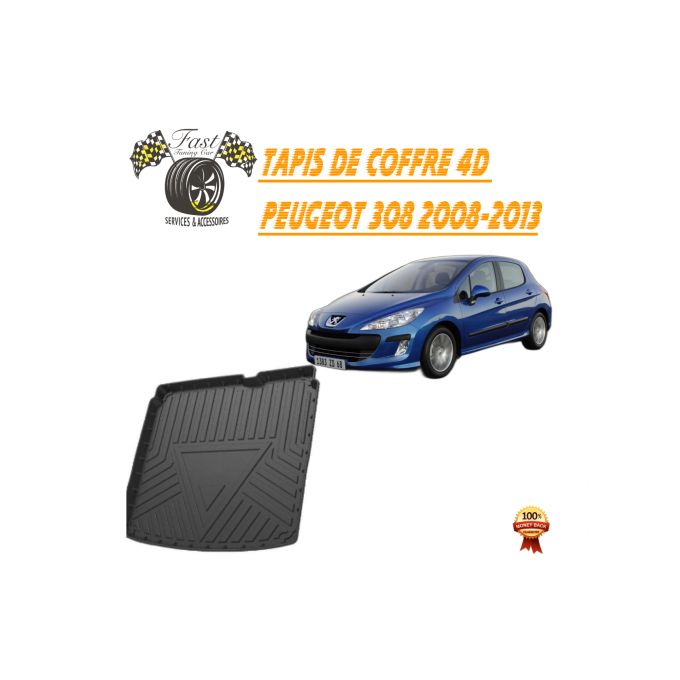 Auto tapis caoutchouc Peugeot 207