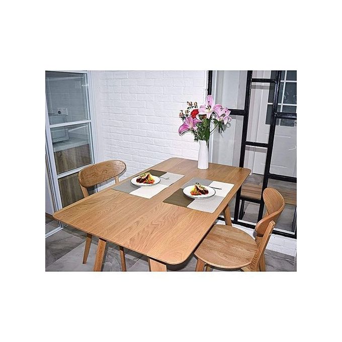 Generic Lot De 4 Sets De Table Resistant A La Chaleur Lavable Et