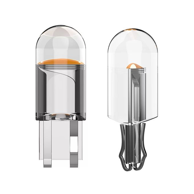 Ampoules à LED blanc W5W T10 12V 0.32 W - Pièces Electrique sur La Bécanerie