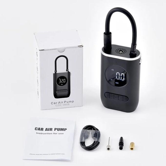 Generic Mini Pompe à Air Électrique Autopropulsée Portable pour