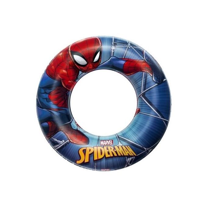 Generic Bouée inflatable pour piscine et plage motife Spiderman de 56 cm à  prix pas cher