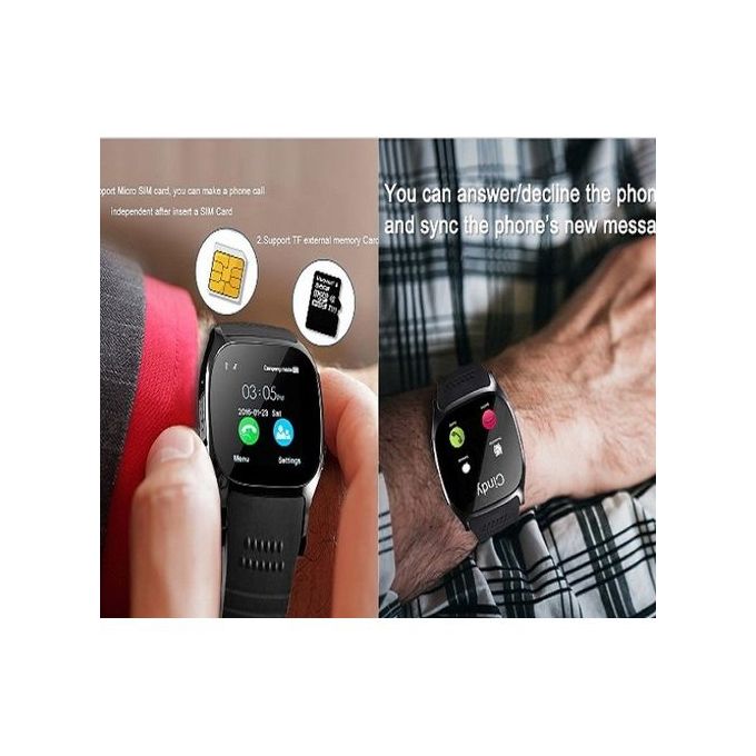 bison smart watch t8