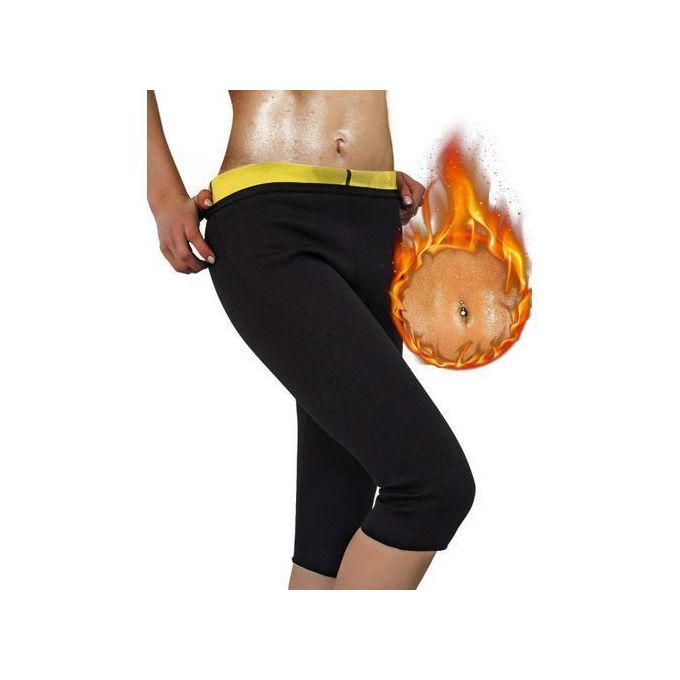 Pantalon de Sudation Femmes, Legging Minceur Anti Cellulite, Pantalon de  Sauna