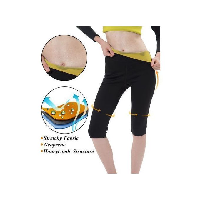 Generic Leggings Anti Cellulite Pantalon Sauna Minceur Femme Sport