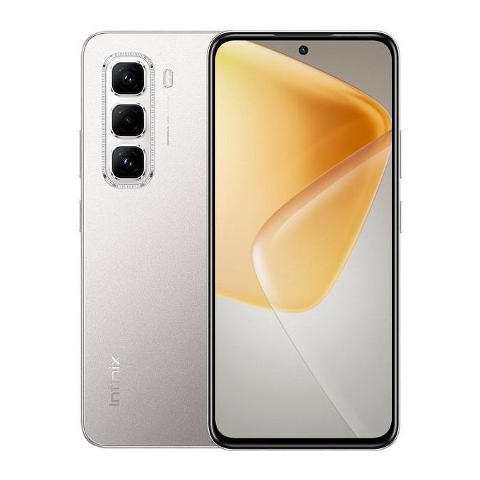 HOT 50 Pro Plus – 6.7" – 256 Go ROM – 8 Go RAM + 8 Go Étendue – HELIO G100 – AMOLED 120Hz – 50 MP – 5000 mAh – Titanium