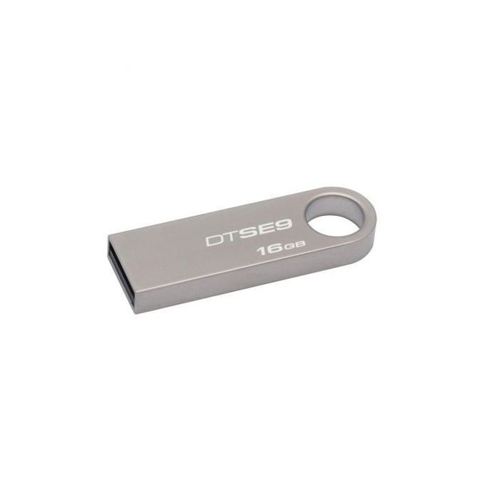 Kingston Clé Usb  kingston - 16Go Supporte Windows® & Mac