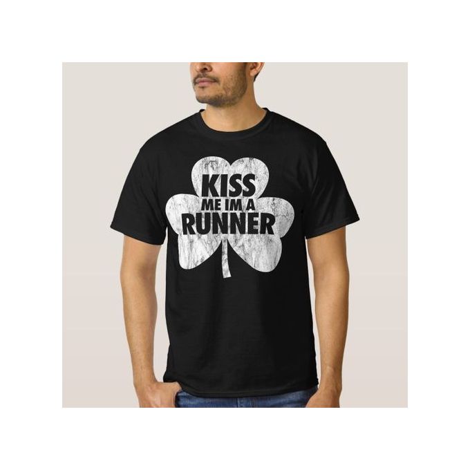 Kiss me t shirt best sale
