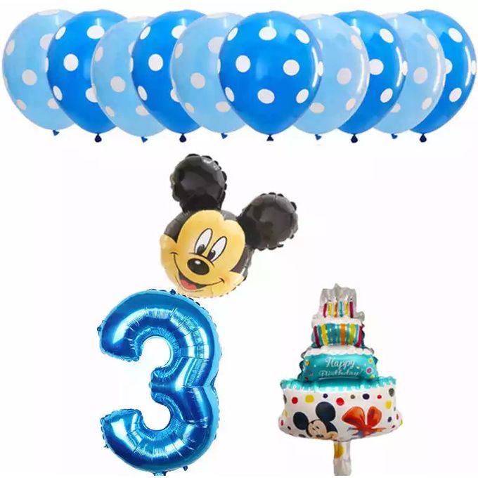 Generic Decoration Anniversaire Garcon A Prix Pas Cher Jumia Maroc
