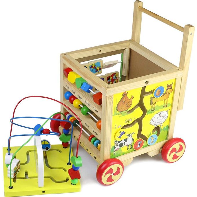 Generic Trotteur Bois Multifonction Bebe Walker A Prix Pas Cher Jumia Maroc