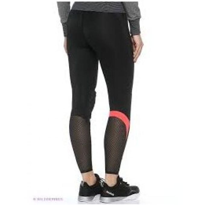 legging reebok homme argent