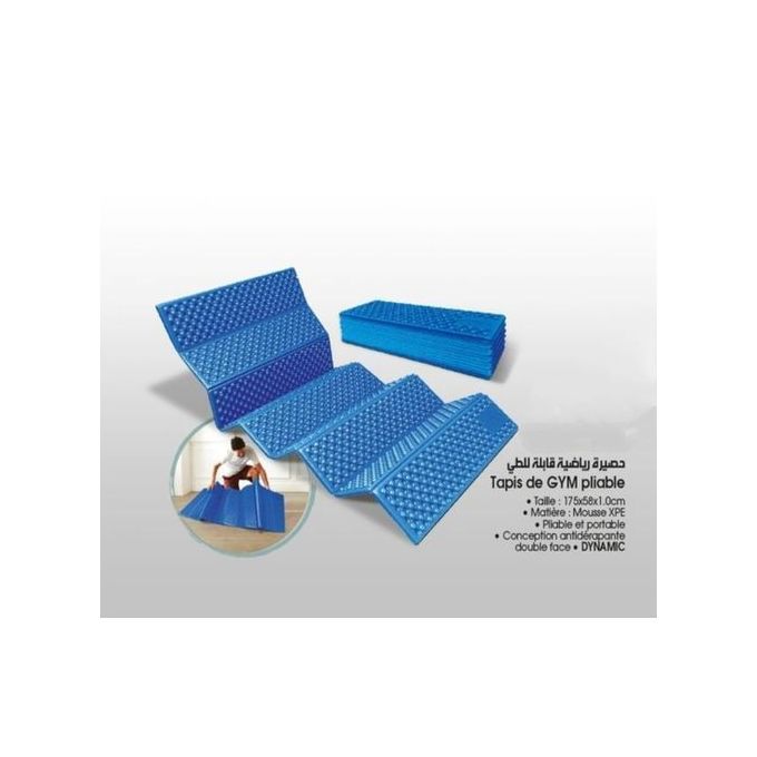 Generic TAPIS DE GYM pliable dynamic à prix pas cher